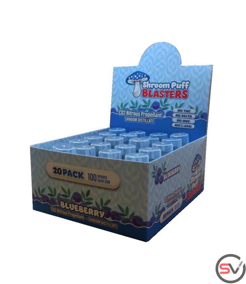SHROOM PUFF BLASTERS